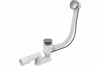 Обвязка для ванны автомат A55KM (AG210125260), хром Alcaplast