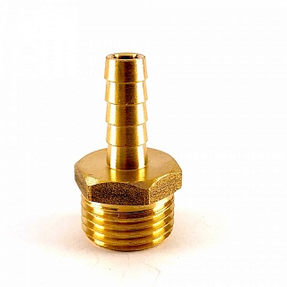 Переход для рез.шл.1/2"ш - 10  латунь VIEIR VRM310
