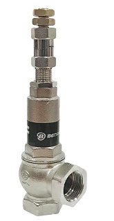 Клапан предохр никель Ду20х20 ВР Рн1-16 Benarmo (128-2521)