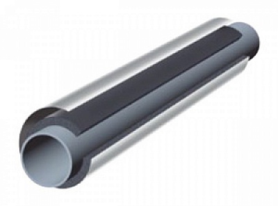 Трубка K-FLEX ST AL CLAD 32х035-1 (в кор. 11м)