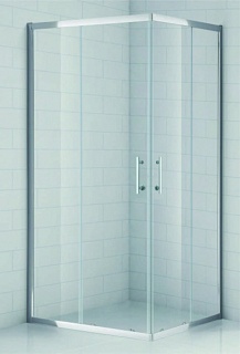 ДУШЕВОЙ УГОЛОК CEZARES ECO-O-AH-2 120/80-C-Cr