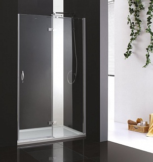 ДУШЕВАЯ ДВЕРЬ В НИШУ CEZARES BERGAMO W-B-12-90-C-Cr-R