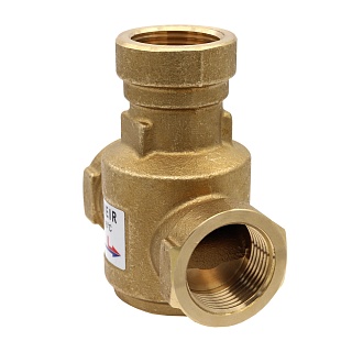 Трехходовой термостатический антиконденсационный клапан 1" (55°C)  ViEiR  (20/1шт) VR238A