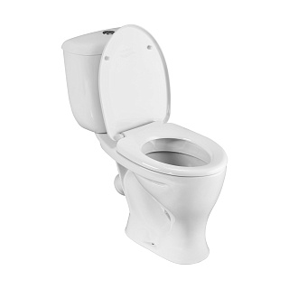 Унитаз-комп "Воротынский" белый в комплекте (Воротынск) АКЦИЯ!!