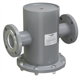 Грязевик фланцевый Ду 100 PN16 верт. LD