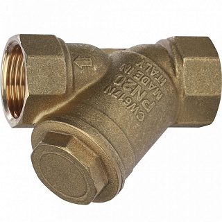 Фильтр сетчатый 500 мкр 1" (8/64) SFW-0001-000025 STOUT