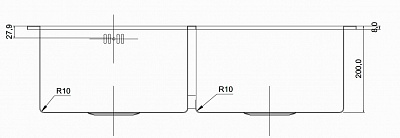 Кухонная мойка Seaman Eco Marino SMB-7651D