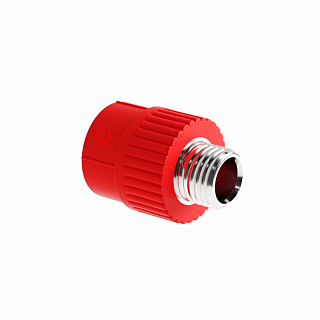 Муфта SLT BLOCKFIRE PP-R комб. НР 32?1/2" (SLTFMBF4321GR)