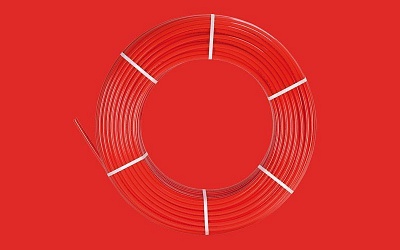 Труба PE-RT 16x2,0мм FV THERM красная для отопления (В НАРЕЗКУ)