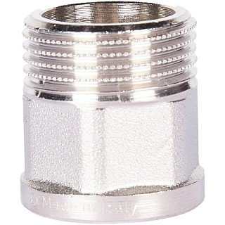 Переходник 3/4" - 1/2" г/ш под ключ  ник. GF (120/10) (SFT-0073-003412)