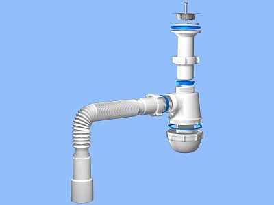 Сифон 1 1/2х40 бутылочный с гофрой 40х40/50 д/мойки Ани Грот А0115  (25)