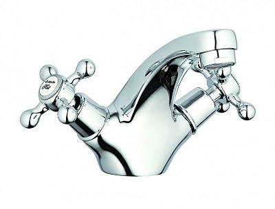 Смеситель д/раковины G-lauf (QMT1-A722/A827) двуручковый 