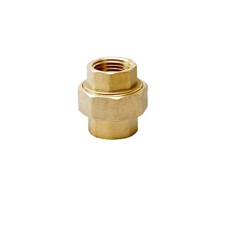 Американка  3/4" г/г прямая VIEIR   (HJF44)  (70/10)