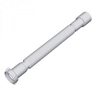 Гофрированная труба 1 1/2х40/50 удлин. Ани пласт К116 (541-1371мм) (60)