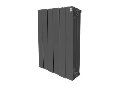 Радиатор бим. Royal Thermo PianoForte 500/ Noir Sable 8 секц. 