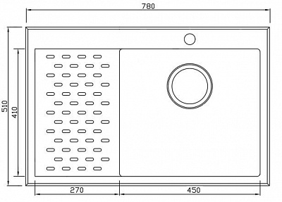 Кухонная мойка Seaman Eco Marino MB-7851PLS