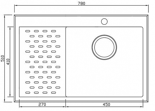 Кухонная мойка Seaman Eco Marino MB-7851PLS