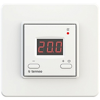 Терморегулятор Terneo VT, в подрозетник, воздух 0-35°C, AC230V, 16A, DS Electronics