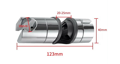 Кронштейн на стойку для лейки (пластик) DK-022  