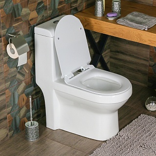 800-2012D  Унитаз моноблок MELANA