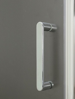 Ограждение душевое BELBAGNO UNO-195-A-2-90-P-Cr стекло текстурированное (без поддона)