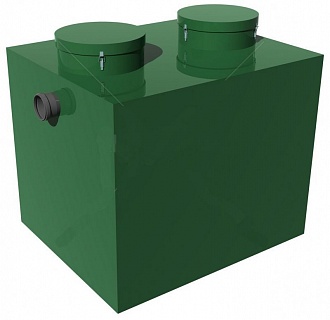 Жироуловитель Alta-M-OS 3,6-240 (квадр.)(1л/c,240л/пик) (1170х 750х 1200)