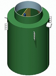 Жироуловитель Alta-M-OR 7-500 (кругл.)(2л/с,500л/пик)