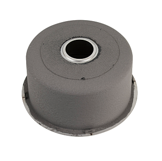 Мойка нерж врезная  FABIA PROFI D42 (3,0х0.8 200) без отверстия c сифоном 4203