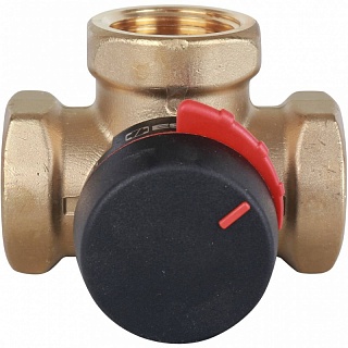 Клапан поворотный 3-х ход. ESBE VRG 131,DN25, вн 1,Kvs=6,3 (11601000)