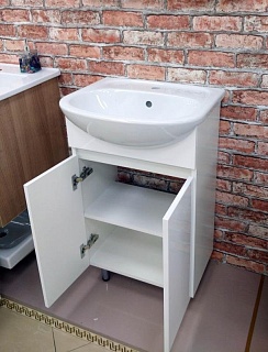 Комплект мебели 55 "Элегия-55" напольная 2 дв. MISTY (ум.Уют,55)