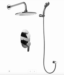 Душевая система "ATLANTISS" (3229С) 35 мм. встраиваемый с 2-мя лейками  LEMARK  