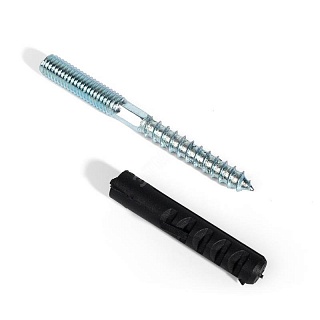 Крепеж М10 (L 100 мм) + Дюбель 12х60