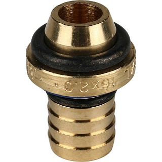 Переходник с наружной резьбой 1/2"х16 SFS-0001-001216 STOUT
