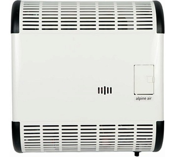 Конвектор газовый чугунный Alpine Air NGS-40F (с вентилятором) 4Квт ВЫГОДА! дымоход к нему арт 111215