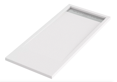 Поддон литьевой мрамор 1,2х0,9 BAS STELLA +каркас+ экран (без сифона) 