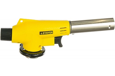 Резак газовый ( газовая горелка ) STAYER MG200;MG100 пьезо 55584