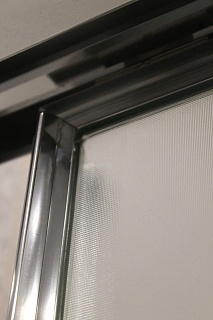 ДУШЕВОЕ ОГРАЖДЕНИЕ CEZARES PORTA A-2 100-C-Cr
