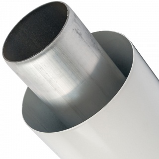 Элемент дымохода DN60/100 коакс. для прохода через стену 850 мм  SCA-6010-230850 STOUT 