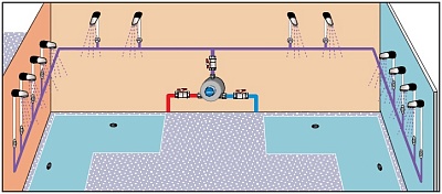 Термостатический смесительный клапан Ultramix, расх. 3-120 л/мин 10002498 (15.17.762) Watts