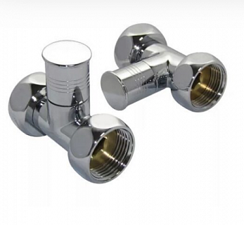 Вентиль прямой для П/С 1"x1" г-г (VR2055D)  VIEIR  (60/2)