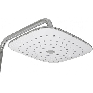 BRIMIX Душ.система хром с белыми лейками (3075)