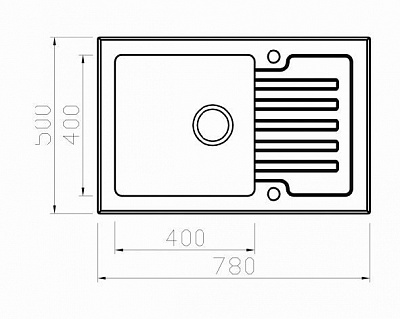 Кухонная мойка Seaman Eco Glass SMG-780B Gold (PVD)