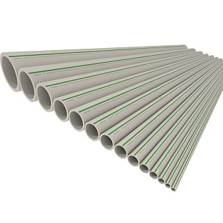 Труба ПН 20  40x5,5 PR-RCT HOT FV-Plast (24/4)