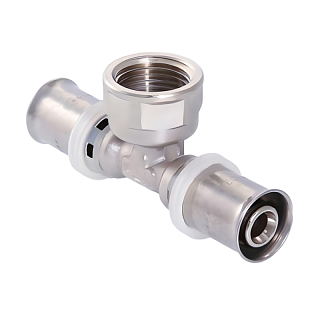 Тройник вн/р 20-1/2"F-20 пресс VRKT203F Vieir (120/10)