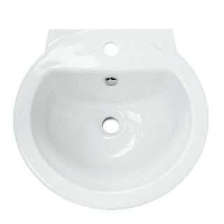 Умывальник "АRT LUXE" бел. (Самара) 