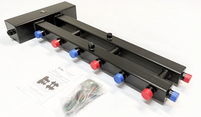 Гидравлический разделитель модульного типа  DIAL STEEL GRM 4x100 (STGRM4/100)