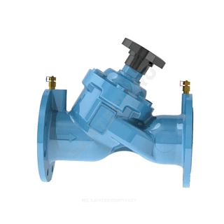 Клапан балансировочный чуг. Ду50 Ру16 фланец Kvs 42,4 Benarmo (022-6966)