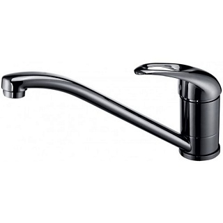 Смес д/кухни Kaiser Magistro ф40 черный глянец (14011-2)