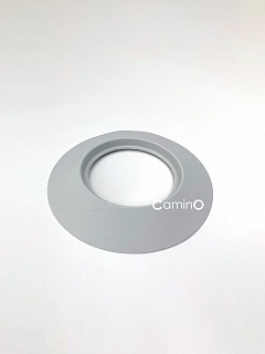 Декоративная манжета для трубы Ø 80 мм (Белая) TR.080 