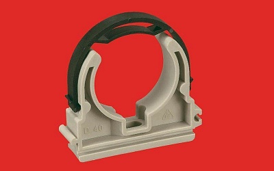 Зажим с лентой 28  